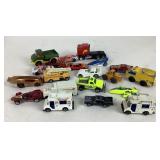 Die-Cast Cars by Matchbox, Hot Wheels, Corgi