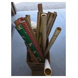 Christmas Wrapping Paper Rolls & Other