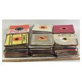 7-Inch 45 RPM Vinyl Records Assorted Labels