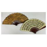 Decorative Asian Folding Fans