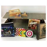 Games, Magic Set, Led Zeppelin Book
