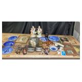 Metal Piano Keepsake Boxes, Denmark Plates, Chines