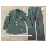 U.S. Army Dress Uniform Jacket and Trousers