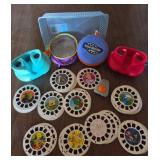 View-Master Viewers With Reels