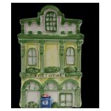 Vintage Post Office Cookie Jar