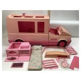 Barbie Motorhome RV with Accessories