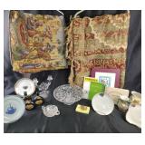 Ceramics, Crystal, Tapestries, Playbill and Epheme