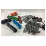 Lionel Train Set, Locomotive, Cars, Track and Tran