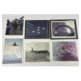 6 Vintage U.S. Air Force 8x10 Photos- President