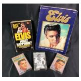 Elvis Collection Books & Cassettes