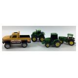 Ertl John Deere Tractors, Buddy L Truck
