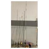 Fishing Rods With Reels, Tri-Tronics Sport 50 G2