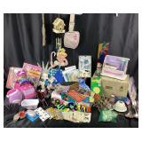 Vintage Collection: Basket, Bratz, Stained Glass
