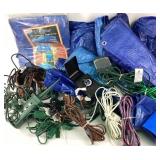 Tarps, Extension Cords, Outdoor Power Accessories