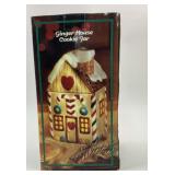 Vintage Ginger House Cookie Jar