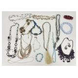 Costume Jewelry: AB Glass bead necklaces, Alexa's