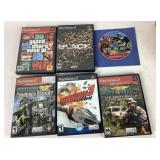 PlayStation 2 Games Grand Theft Auto, Black +
