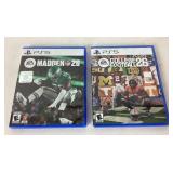 PS5 Madden NFL 26, College Football 26