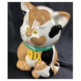 Calico Cat Cookie Jar