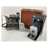 2 Vintage Cameras
