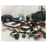Leather Rifle Slings, Military Bags, Holsters, BBs