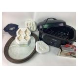 Aroma Roaster Oven, Bakeware, Utensils, Molds, Ova