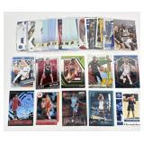 50 basketball inserts, rookies, star cards
