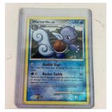 Pokemon vintage Wartortle Card