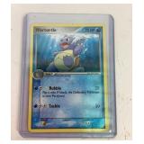 Pokemon vintage Wartortle Card