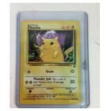 Pokemon vintage Pikachu card