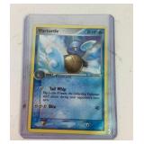Pokemon vintage Wartortle Card