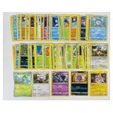 100 Pokemon cards