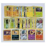 100 Pokemon cards