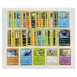 100 Pokemon cards