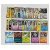100 Pokemon cards