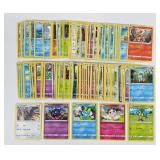 100 Pokemon cards