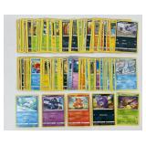 100 Pokemon cards