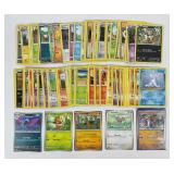 100 Pokemon cards