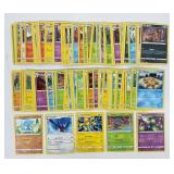 100 Pokemon cards