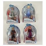 Frozen 2 Disney Hasbro 2019 Set of 4 NIB Character