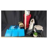 Heierling Ski Boots, BUILT Wine Tote, Igloo Ice Pa