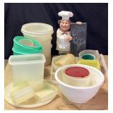 Tupperware Kitchen Storage Containers Assortment
