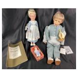 Gï¿½tz Designer Doll with Accessories and other doll