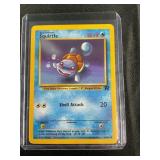 Pokemon Vintage Squirtle Card