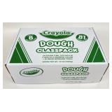 Crayola Dough Class Pack: 24 Dough tubs, 8 colors