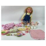 Love & Grow Suzie Interactive Doll Set