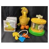 Vintage Sesame Street Toy Collection: Big Bird