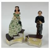 Gone With The Wind Music Box Figurines Trinket