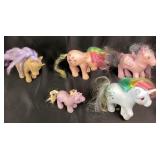 5 Vintage 1980s My Little Pony