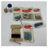 Vintage Jewelry Making Crafting Supplies Some NOS